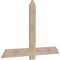 Ekena Millwork Eugene Smooth Timber Gable Bracket, Douglas Fir, 60"W x 40"H x 1 1/2"D x 5 1/2"F, 16/12 Pitch GBW060X40X0206EUG00SDF - alternate 5